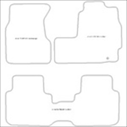 Honda CRV Automatic Car Mats